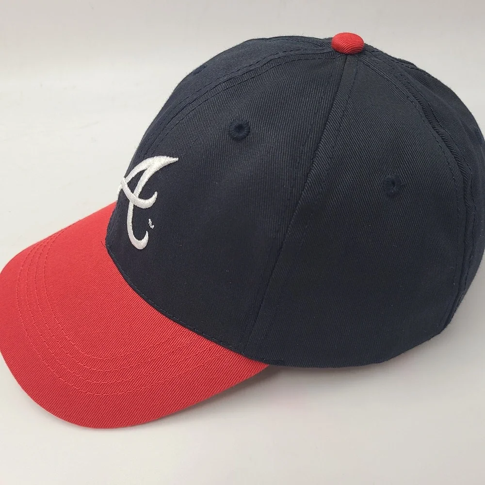 Atlanta‎ Braves Hat Adjustable Blue Red MLB Baseball Logo SGA Casual Wear Men